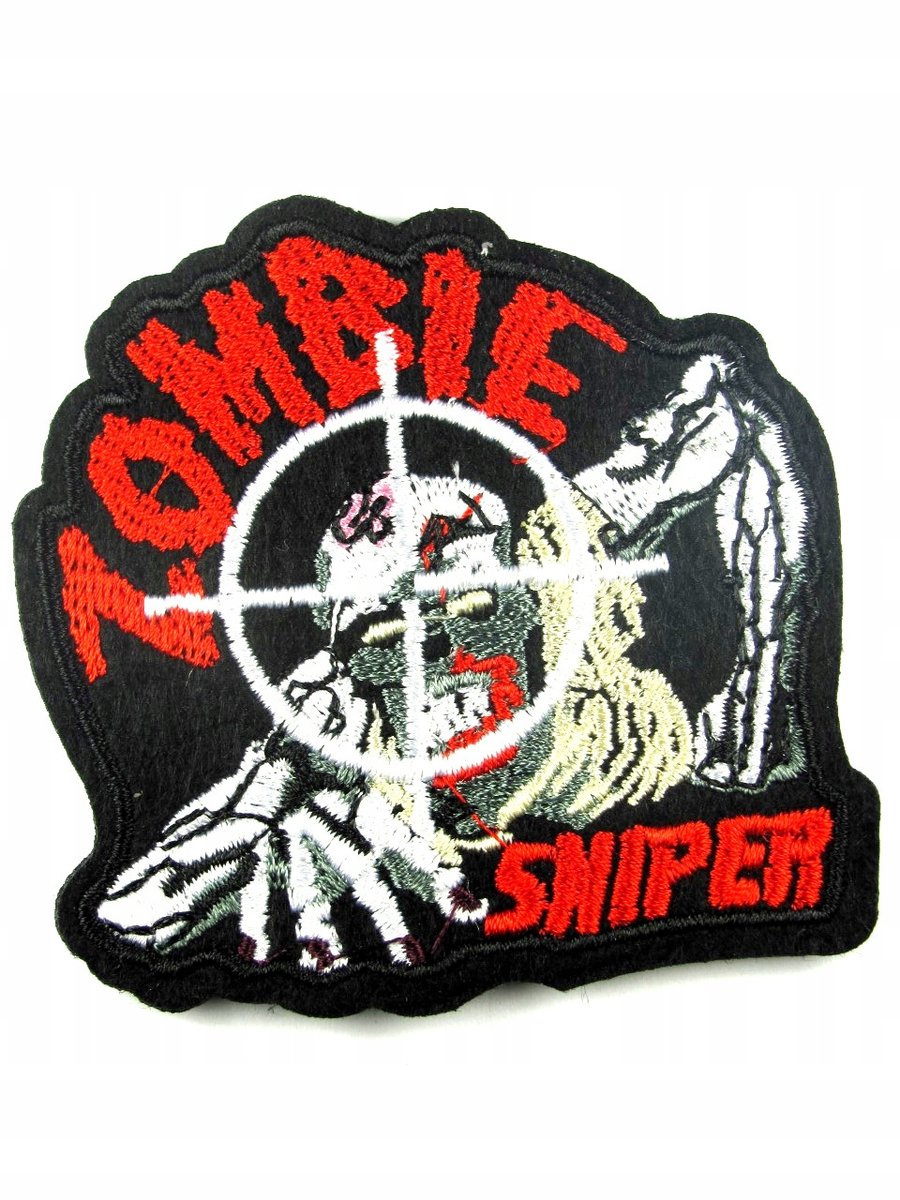 Aplikacja Termo Naszywki Sniper Zombie Apokalipsa Inna Marka Sklep