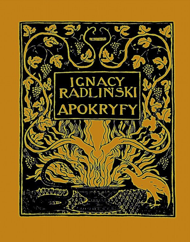 Apokryfy judaistyczno chrześcijańskie ebook epub Radliński Ignacy