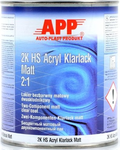 App Lakier Bezbarwny Classic K Acryl Klarlack L App Motoryzacja Empik