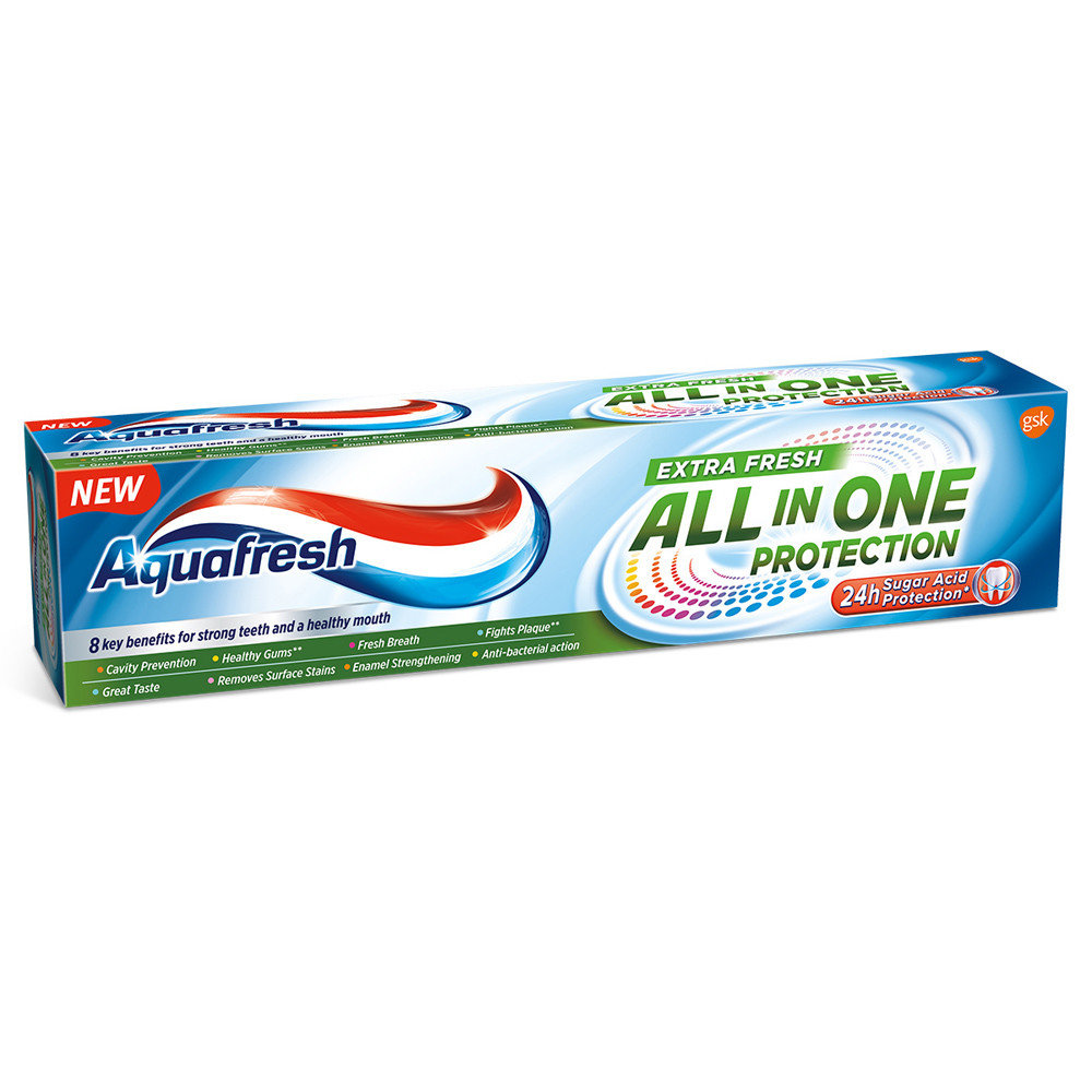 Aquafresh All In One Protection pasta do zębów Extra Fresh 100 ml