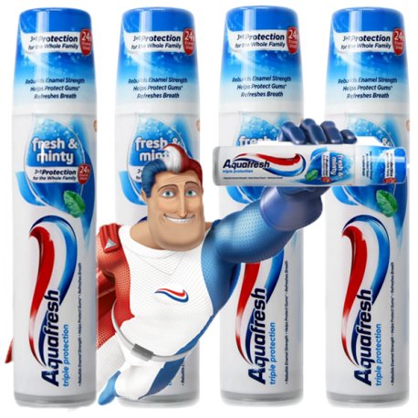 Aquafresh Pasta Do Z B W W Tubie Fresh Minty Sztuki Ml Zestaw