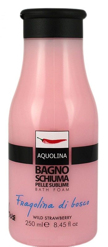Aquolina Bath Foam Wild Strawberry , парфюмерия, духи, косметика, купить Aquolina Bath Foam Wild Strawberry , парфюмерия, духи, косметика, купить