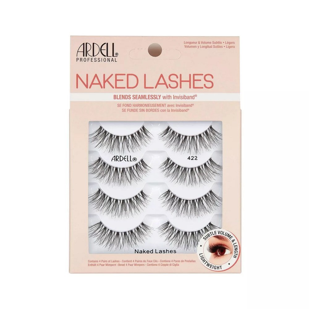 Ardell Naked Lashes Multipack Sztuczne Rz Sy Na Pasku Black