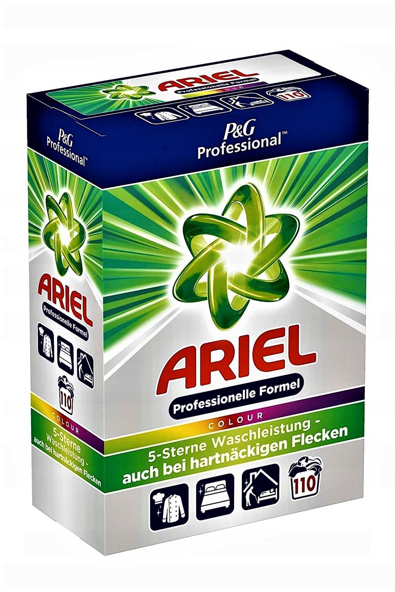 Ariel Professional Color Proszek 110p Ariel Sklep EMPIK