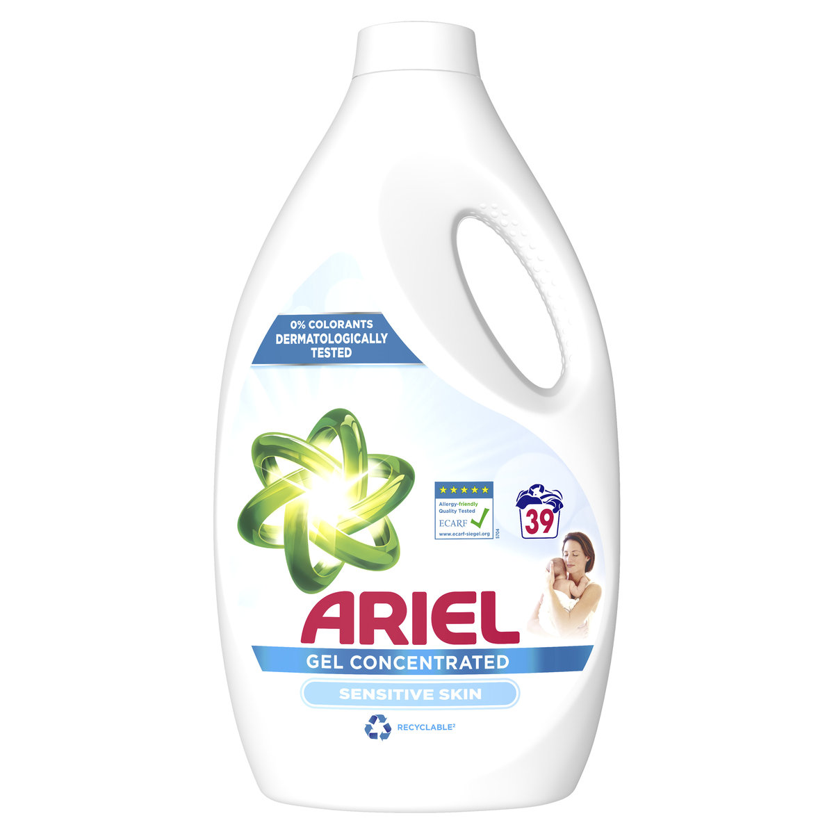 Ariel Sensitive Skin płyn do prania 2 145L 39 prań Ariel Sklep