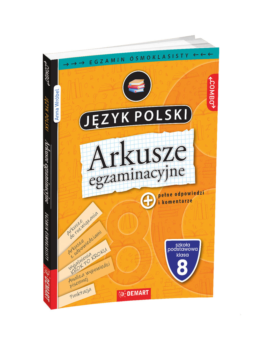 Arkusze Egzaminacyjne Z J Zyka Polskiego Dla Klasisty Wr Bel Anna