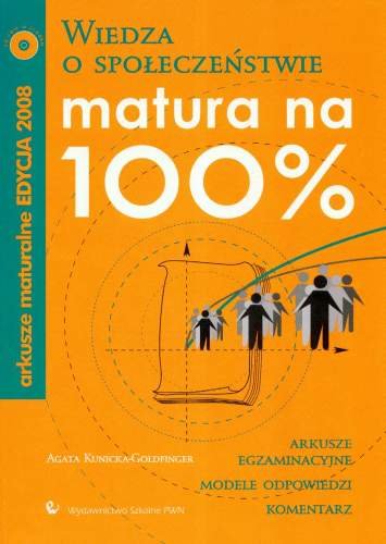 Arkusze maturalne Matura na 100 Wiedza o społeczeństwie CD