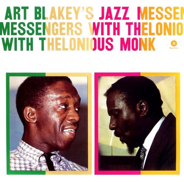 Art Blakey s Jazz Messengers With Thelonious Monk płyta winylowa Art