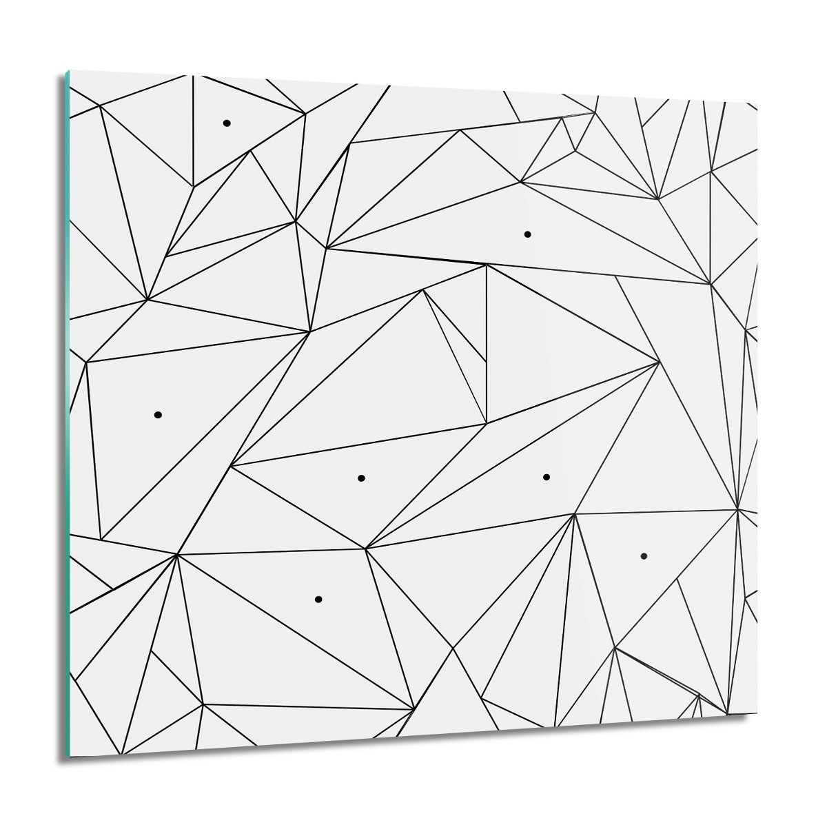 ArtprintCave Geometria grafika Obraz na szkle na ścianę 60x60 cm