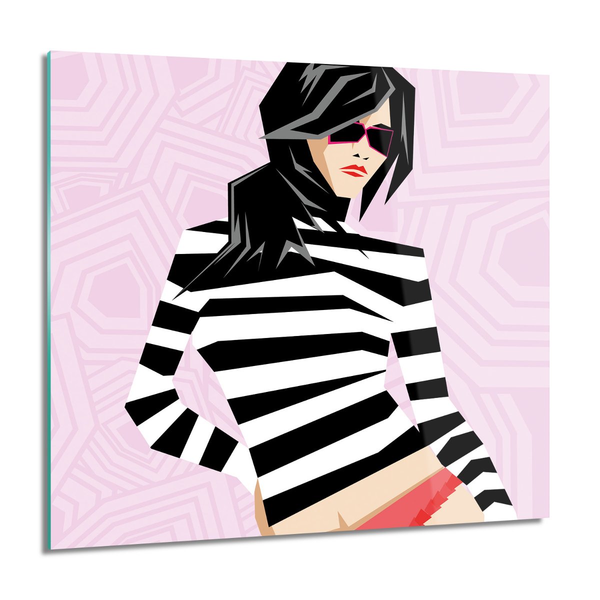 Artprintcave Moda Styl Pop Art Foto Szklane Na Cian X Cm