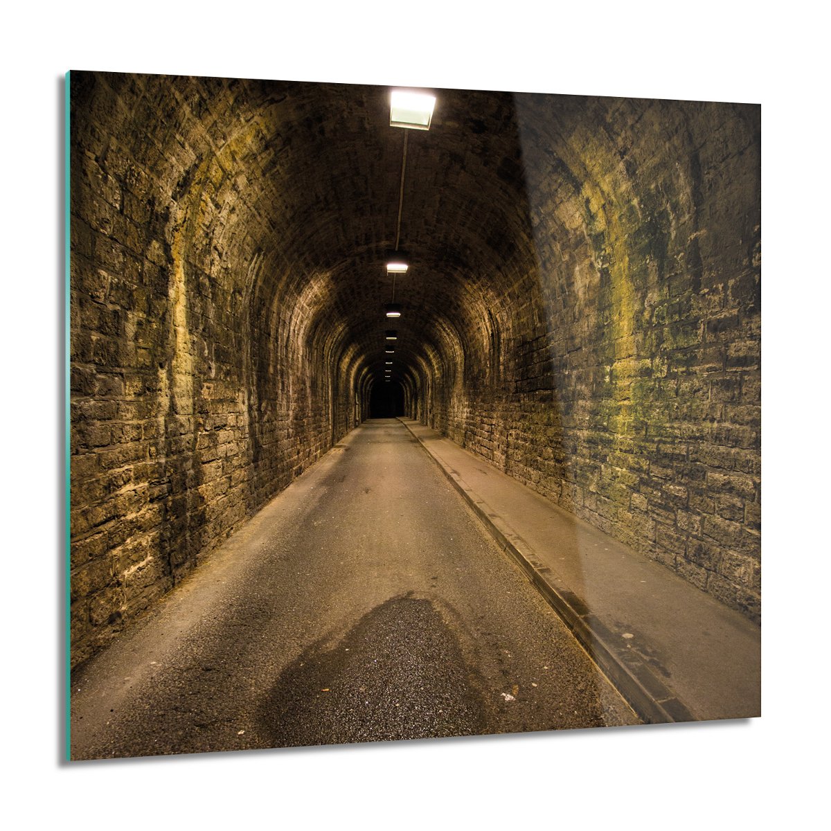 Artprintcave Obraz Na Szkle Tunel Wiat O Mur X Cm