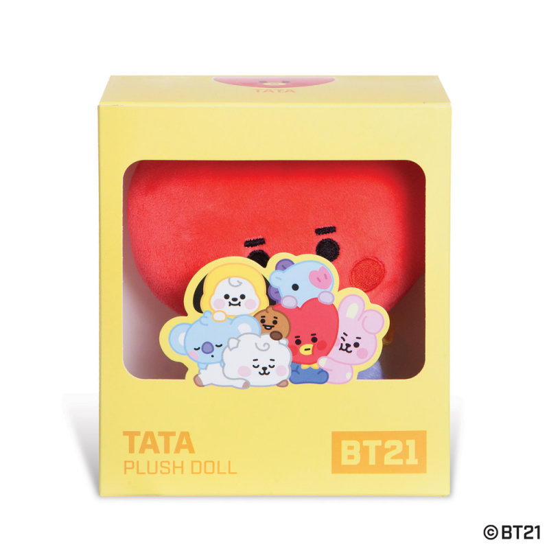 Aurora BT21 Maskotka pluszowa Tata w pudełku 10 cm Aurora World