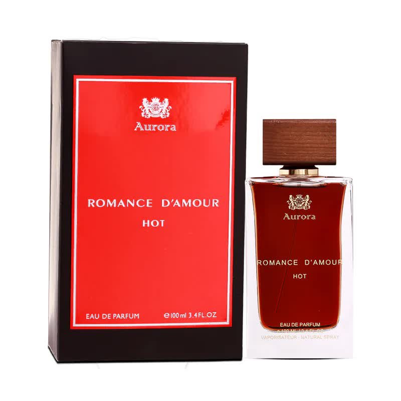 AURORA SCENTS Romance D Amour Hot 100 Ml EDP Woda Perfumowana Unisex Sklep EMPIK