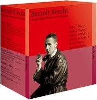 Ausgewählte Werke in sechs Bänden Brecht Bertolt Książka w Empik