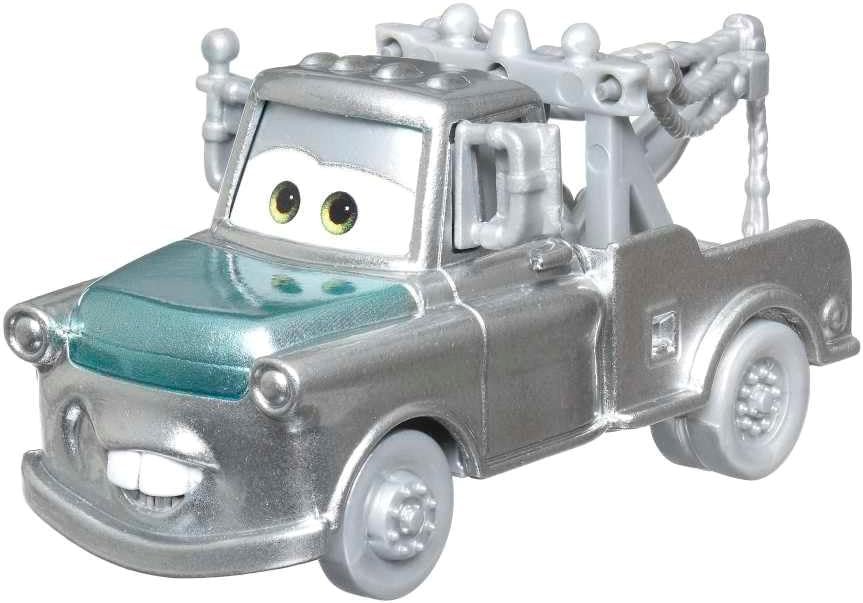 Auta Cars 3 Autko Złomek srebrny HNP99 Mattel Sklep EMPIK