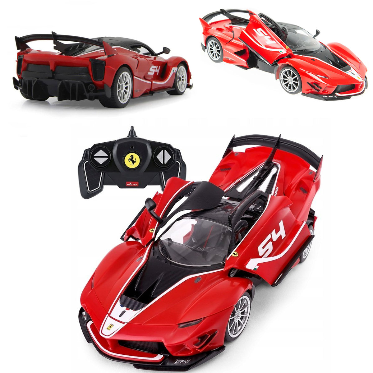 Auto Zdalnie Sterowane Do Samodzielnego Montażu Ferrari Fxx K 1 18 Coil