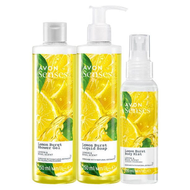 Avon Lemon Burst Zestaw Kosmetyk W Szt Sklep Empik