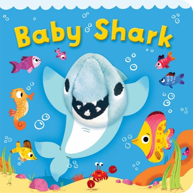 Baby Shark Opracowanie zbiorowe Książka w Empik