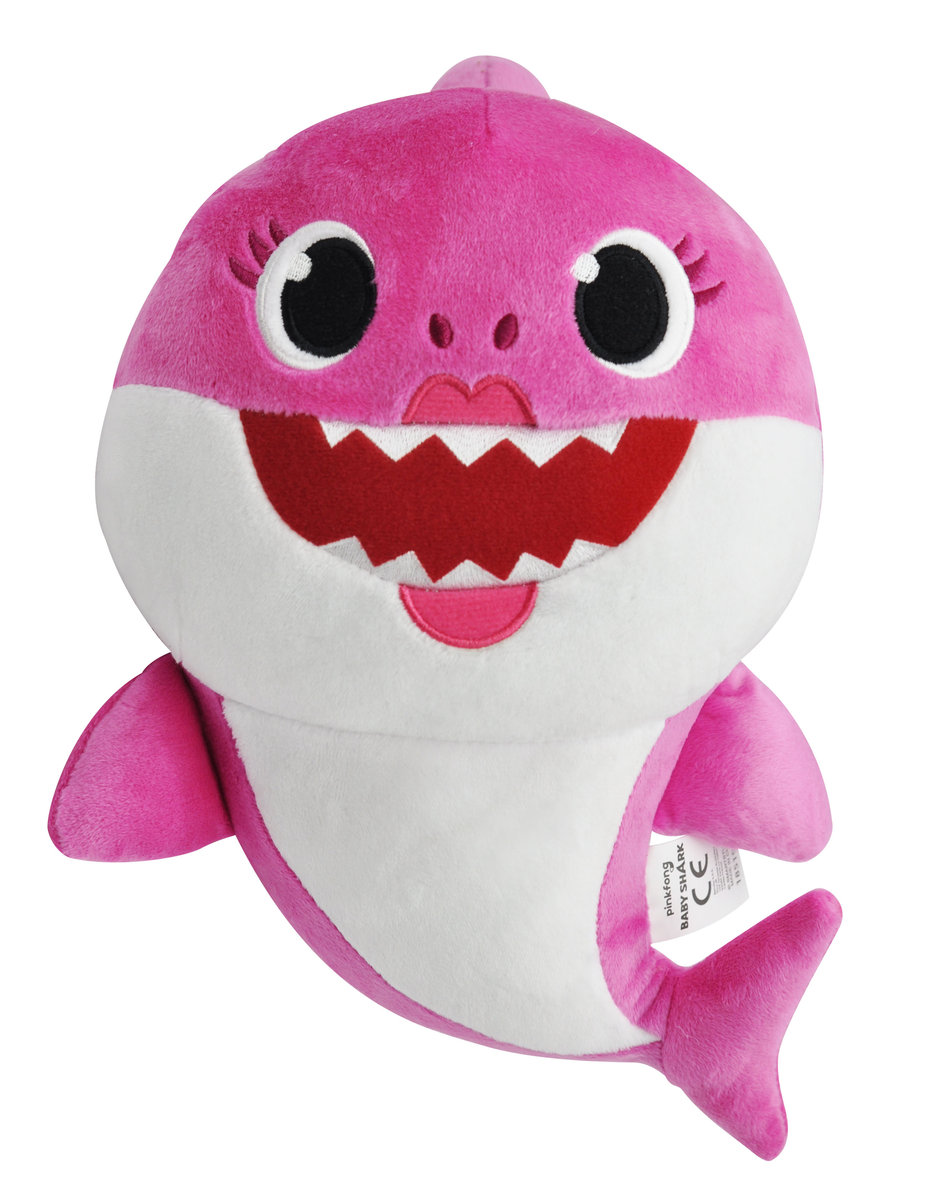 Baby Shark Maskotka Interaktywna Mommy Shark SPY SMARTPLAY PINKFONG