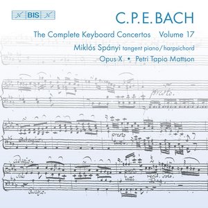 Bach The Complete Keyboard Concertos Volume 17 Spanyi Miklos