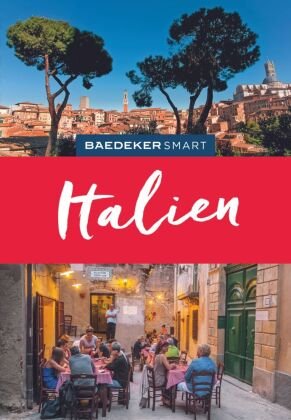 Baedeker SMART Reiseführer Italien MairDuMont Książka w Empik