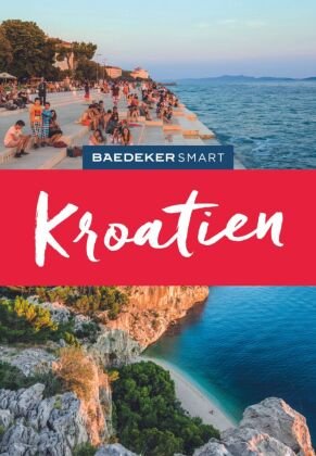 Baedeker SMART Reiseführer Kroatien Baedeker Ostfildern Książka w