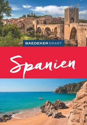 Baedeker Smart Reisef Hrer Spanien Baedeker Ostfildern Ksi Ka W Empik