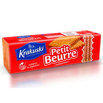 BAH PETIT BEURRE 220G KRAKUSKI 220 G Krakuski Sklep EMPIK