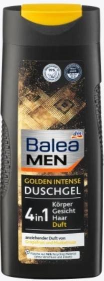 Balea Men Golden Intense El Pod Prysznic In Ml Sklep Empik