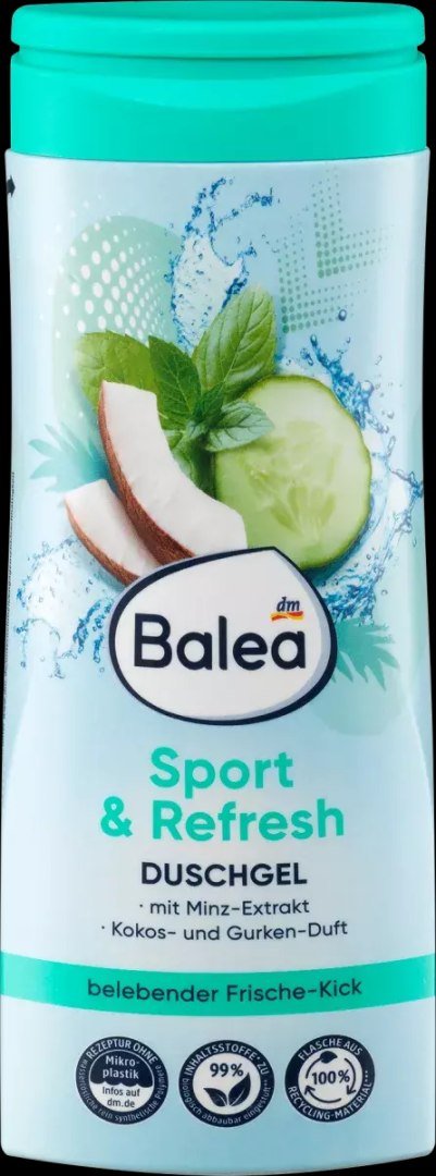 Balea Sport Refresh El Pod Prysznic Ml Sklep Empik