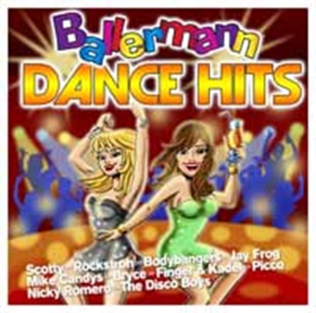 Ballerman Dance Hits Various Artists Muzyka Sklep Empik