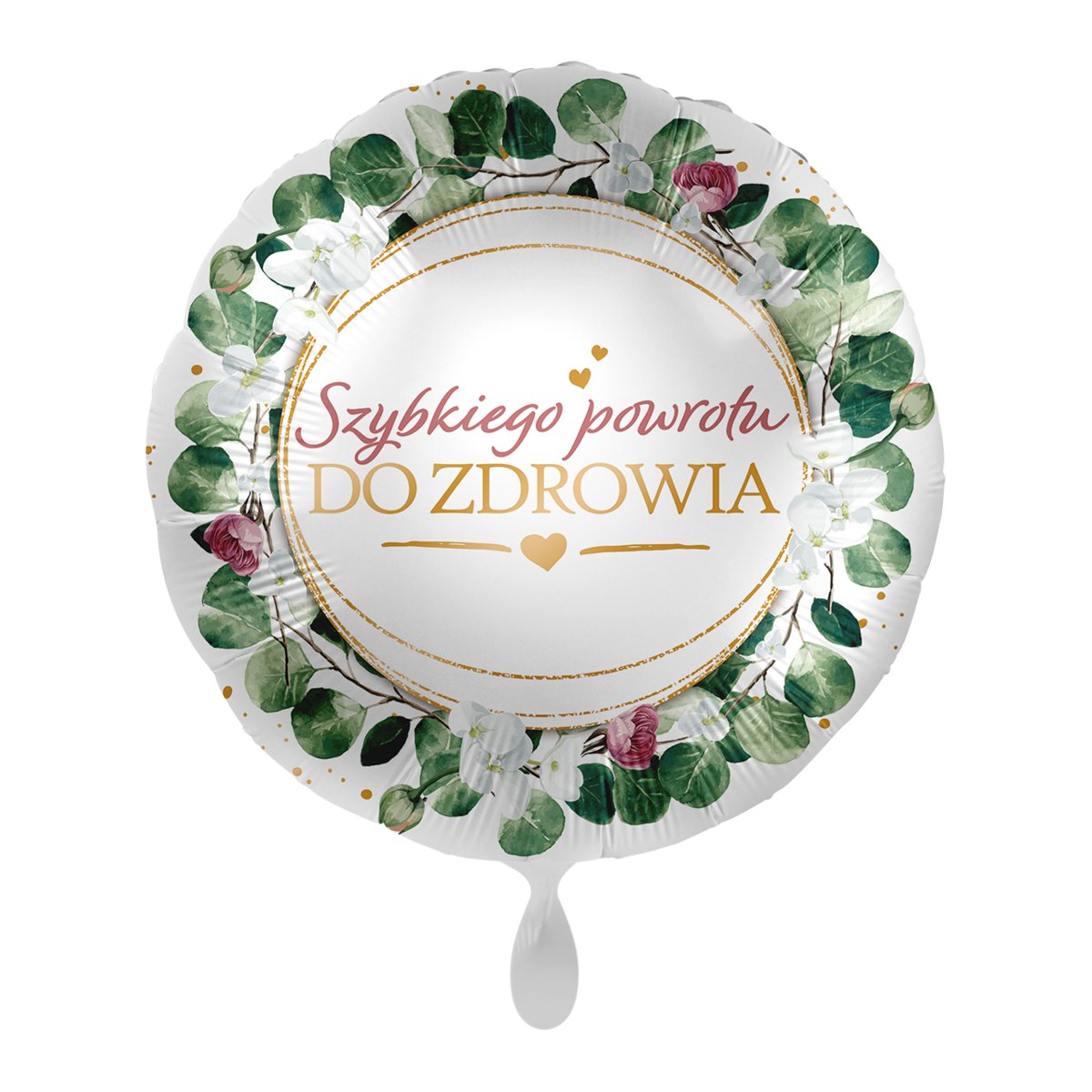 Balon Foliowy Okr G Y Szybkiego Powrotu Do Zdrowia Cm Amscan