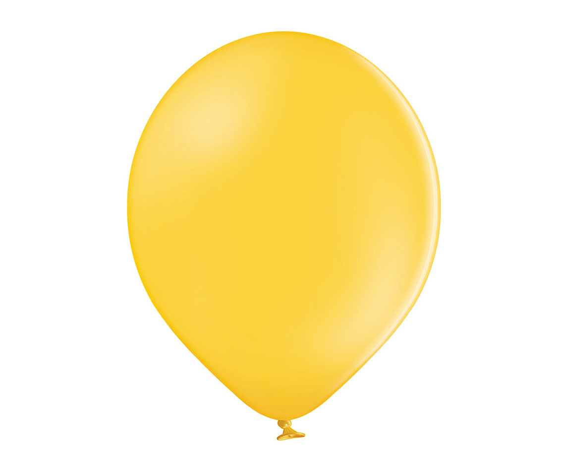 Balony B85 Pastel Bright Yellow 100 Szt BELBAL Przyjęcia i okazje