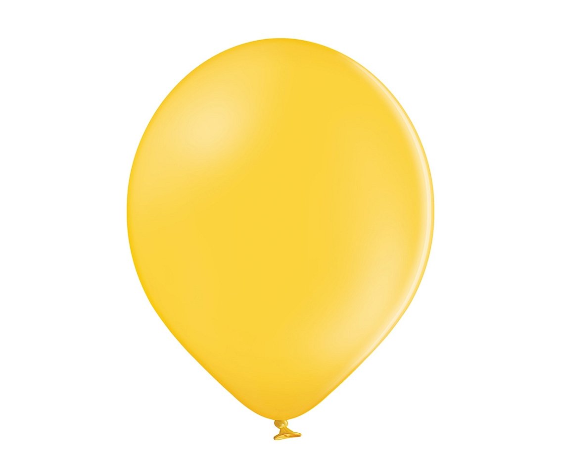 Balony B Pastel Bright Yellow Szt Belbal Przyj Cia I Okazje W