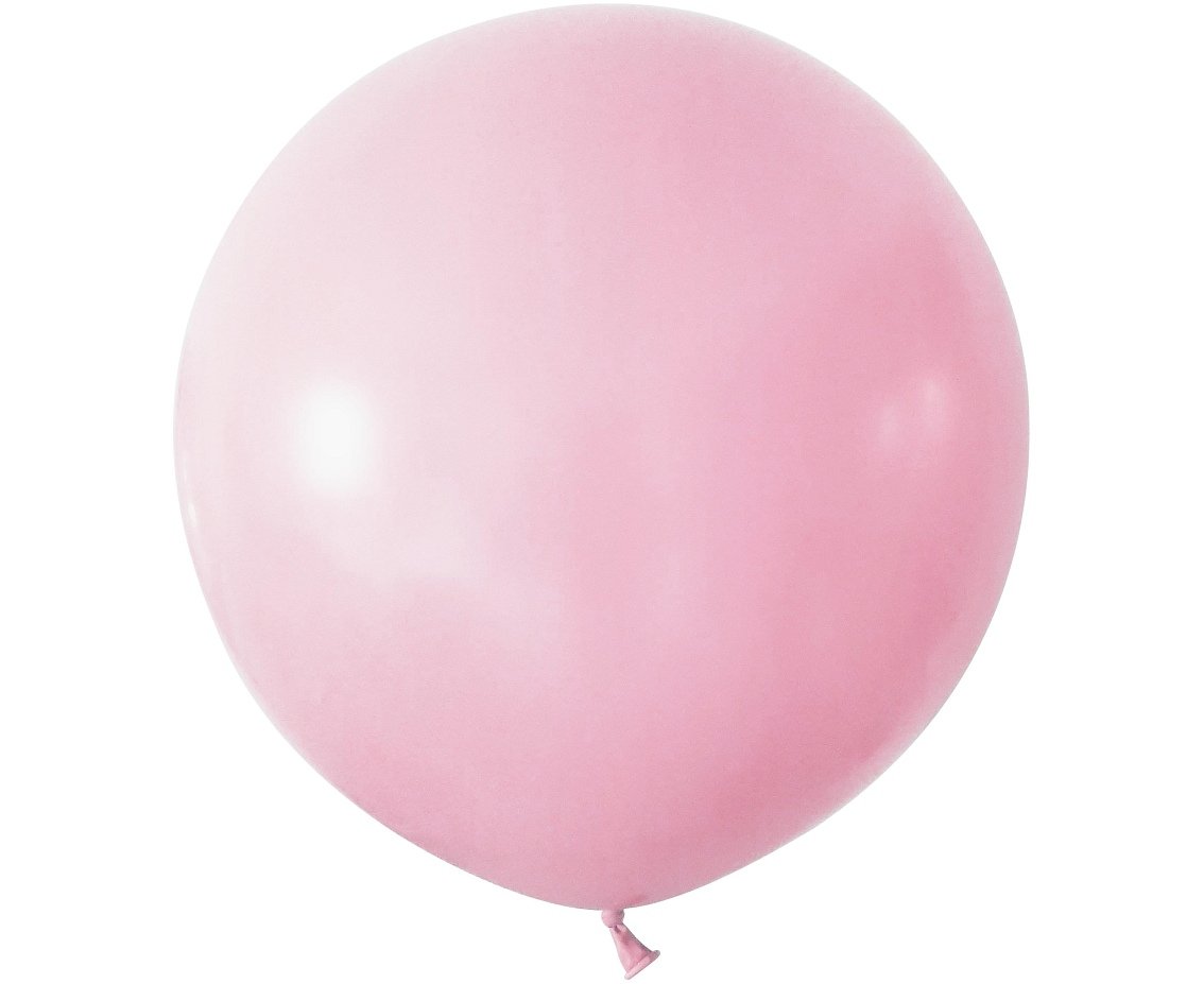 Balony Beauty Charm makaronowe bladoróżowe 24 2 szt GoDan