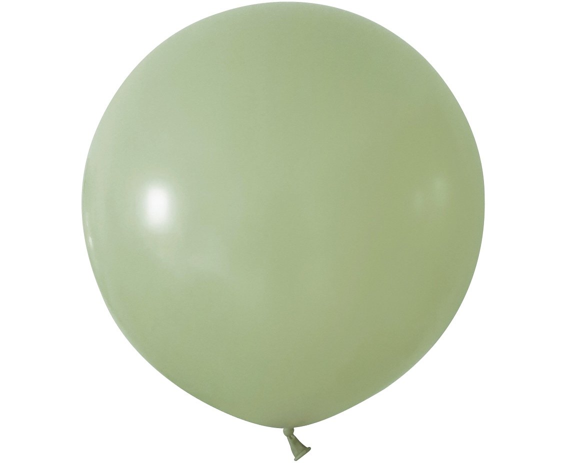 Balony G150 pastel 19 zielone khaki 5 szt somgo Przyjęcia i