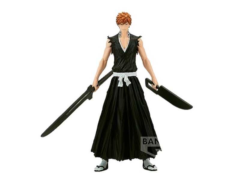 BanPresto Bleach Solid And Souls Statua Ichigo Kurosaki Inna