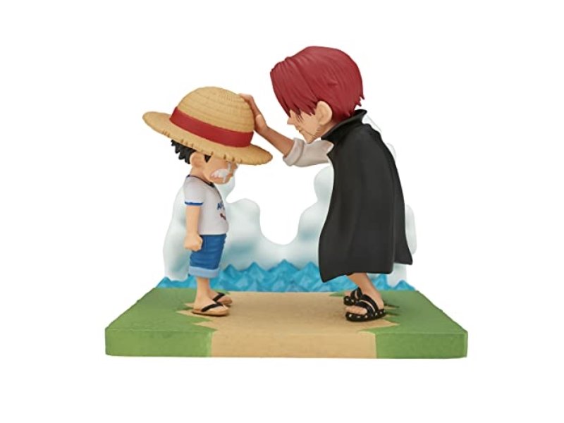 Banpresto One Piece Log Stories Monkey D Luffy I Shanks Figurka