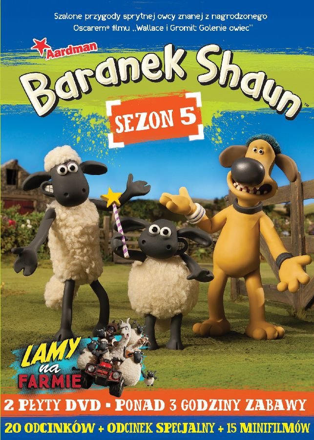 Baranek Shaun Sezon Starzak Richard Filmy Sklep Empik