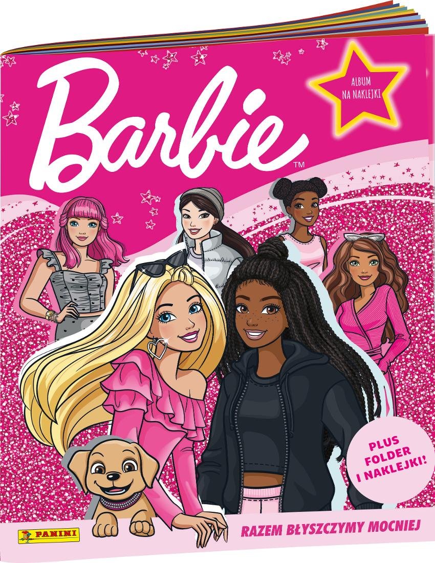 Barbie Album Na Naklejki Panini S P A Prasa Sklep Empik