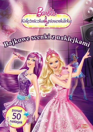 Barbie Księżniczka i piosenkarka Opracowanie zbiorowe Książka w Empik