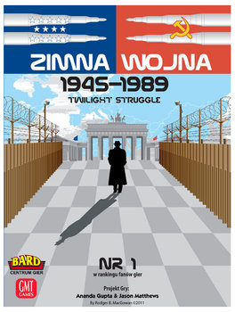 Bard, gra strategiczna Zimna wojna 1945-1989 - Bard