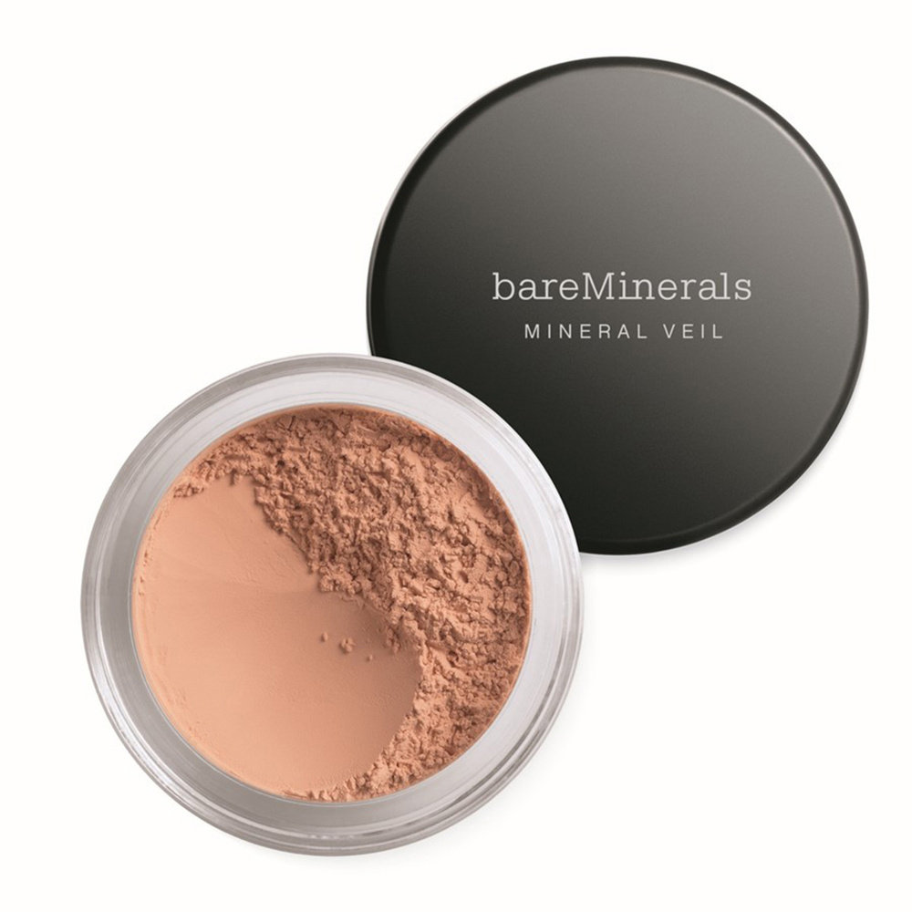 Bareminerals Mineral Veil Setting Powder Lekki Puder Utrwalaj Cy