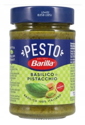 BARILLA Pesto Basilico E Pistacchio Sos 190g Barilla Sklep EMPIK