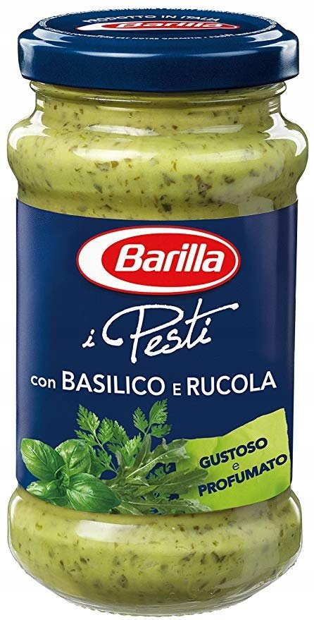 BARILLA PESTO Bazylia I Rucola Sos Do Makaronu Barilla Sklep EMPIK