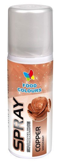 Barwnik Spo Ywczy W Sprayu Miedziany Ml Food Colours Sklep