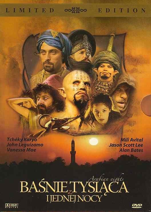 Narratorka I Bohaterka Baśni Z Tysiąca I Jednej Nocy Baśnie z tysiąca i jednej nocy (DVD) - Barron Steve| Filmy Sklep EMPIK.COM