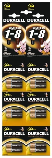 Bateria Alkaliczna Aa Duracell Duralock Basic C B Lr Szt