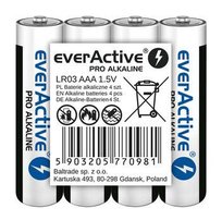 Bateria Alkaliczna Aa Everactive Pro Alkaline Lr Shrink Mah