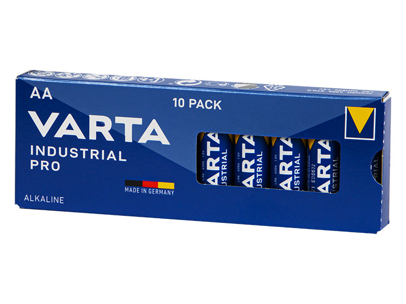 Bateria Alkaliczna Aa Lr6 Varta Industr Varta Sklep EMPIK